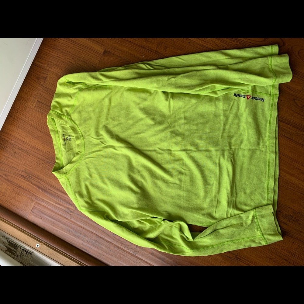 Reebok CrossFit long sleeve shirts
